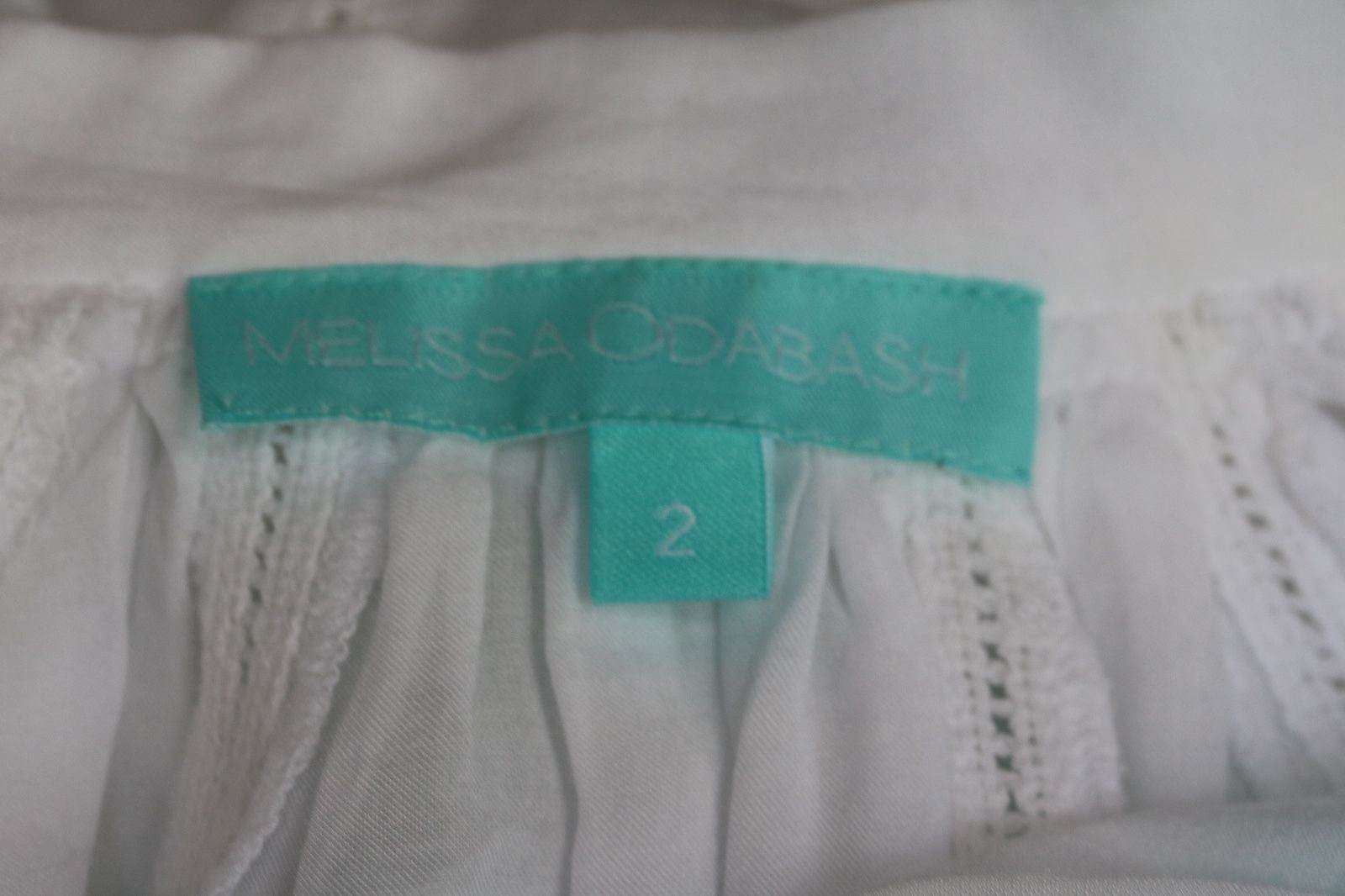 MELISSA ODABASH KIDS BABY ALIYA WHITE BLUE TOP 2 YEARS - Image 3