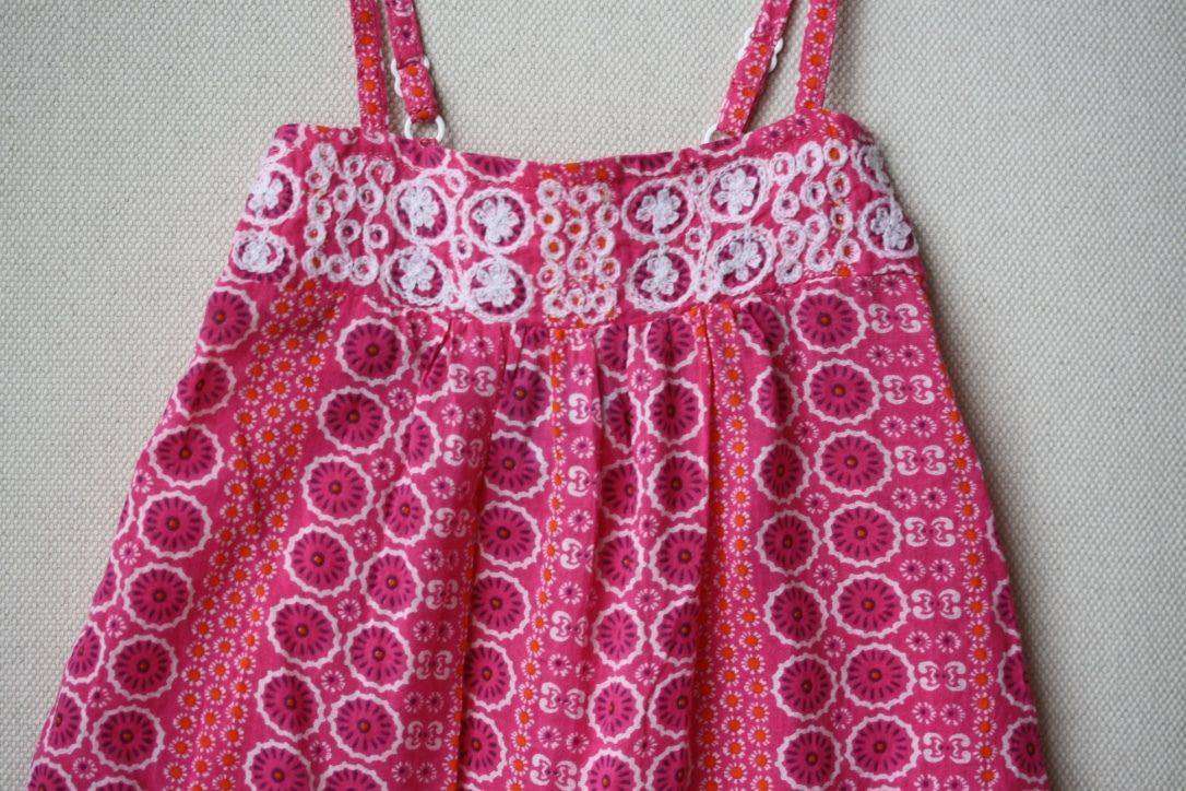 MELISSA ODABASH KIDS BABY EISHA FUCHSIA PLAYSUIT ROMPER 2 YEARS - Image 3