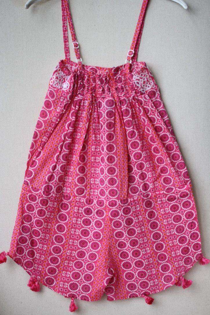 MELISSA ODABASH KIDS BABY EISHA FUCHSIA PLAYSUIT ROMPER 2 YEARS - Image 6