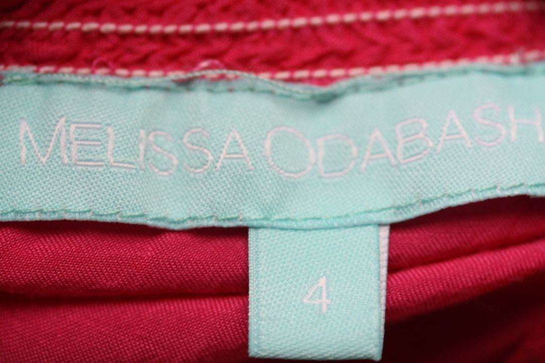 MELISSA ODABASH KIDS BABY EISHA FUCHSIA PLAYSUIT ROMPER 4 YEARS - Image 5