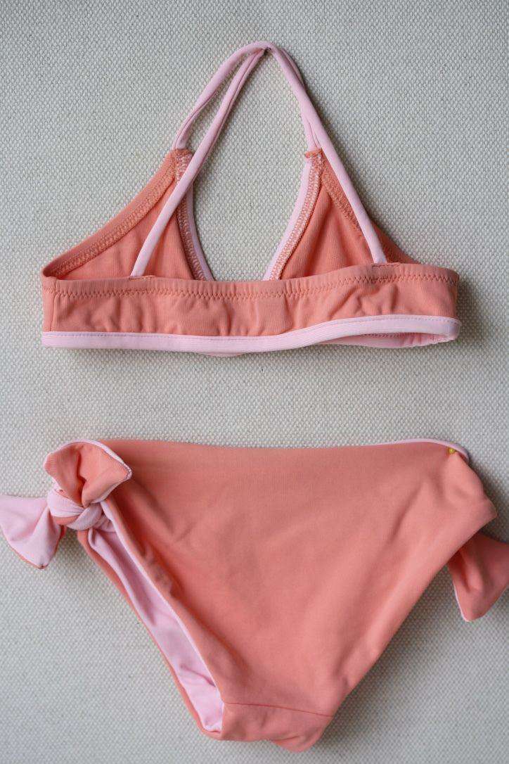 MELISSA ODABASH KIDS BABY ORANGE BIKINI 2 YEARS - Image 2