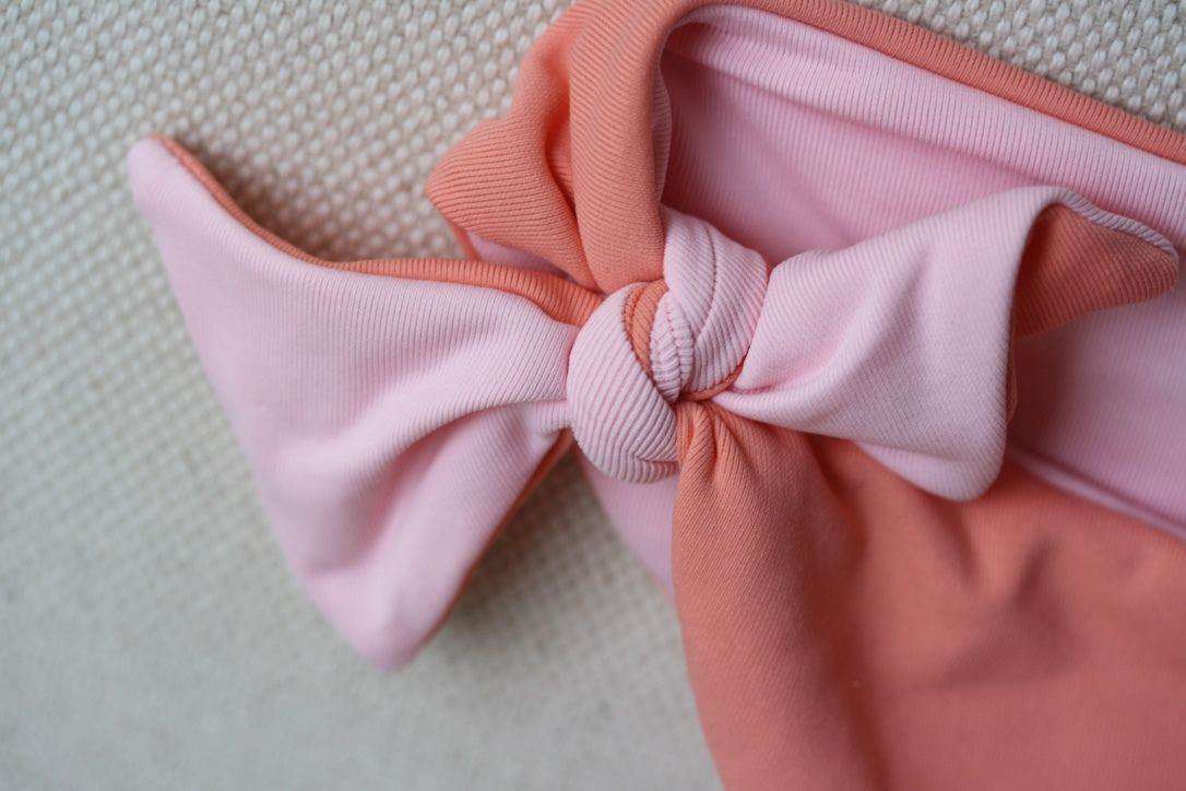 MELISSA ODABASH KIDS BABY ORANGE BIKINI 2 YEARS - Image 3