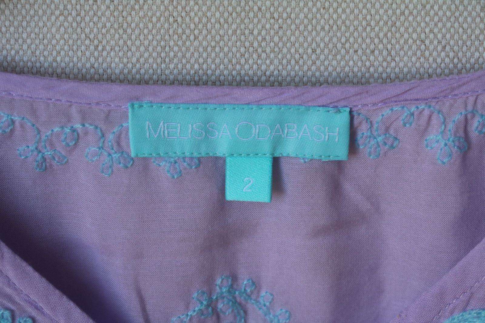 MELISSA ODABASH KIDS BABY SHARIZE BEACH DRESS KAFTAN 2 YEARS - Image 2