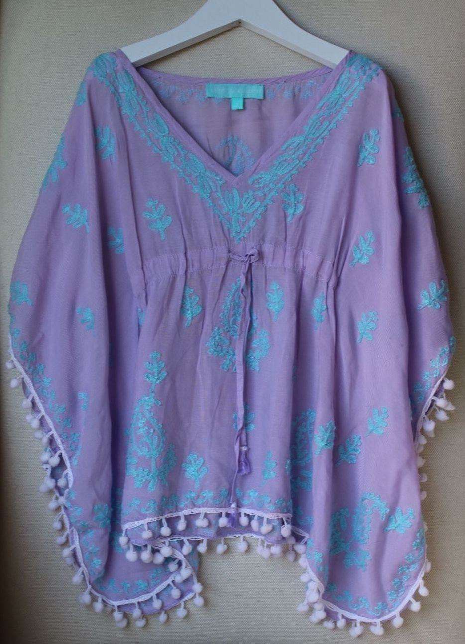 MELISSA ODABASH KIDS BABY SHARIZE BEACH DRESS KAFTAN 2 YEARS - Image 3