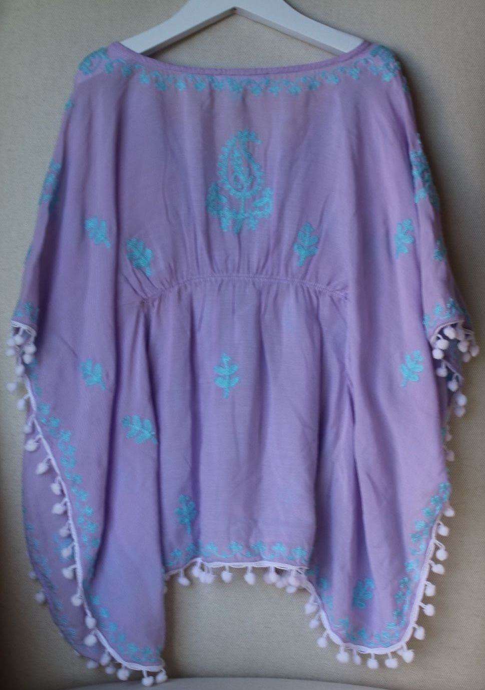 MELISSA ODABASH KIDS BABY SHARIZE BEACH DRESS KAFTAN 2 YEARS - Image 4