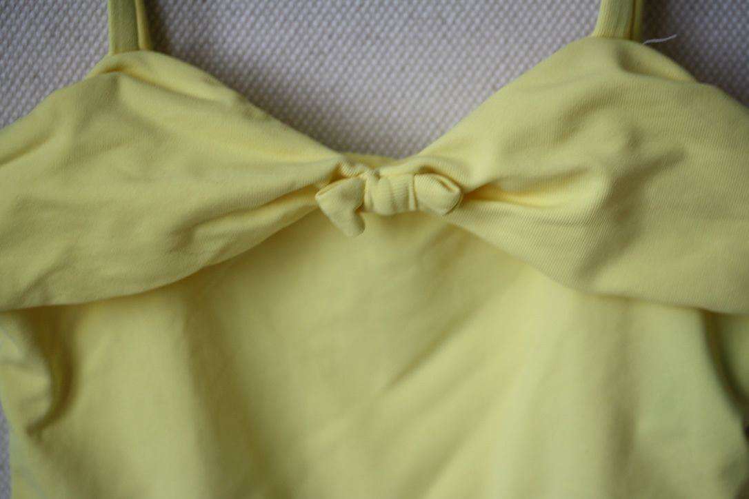 MELISSA ODABASH KIDS BABY YELLOW SWIMSUIT 2 YEARS - Image 2