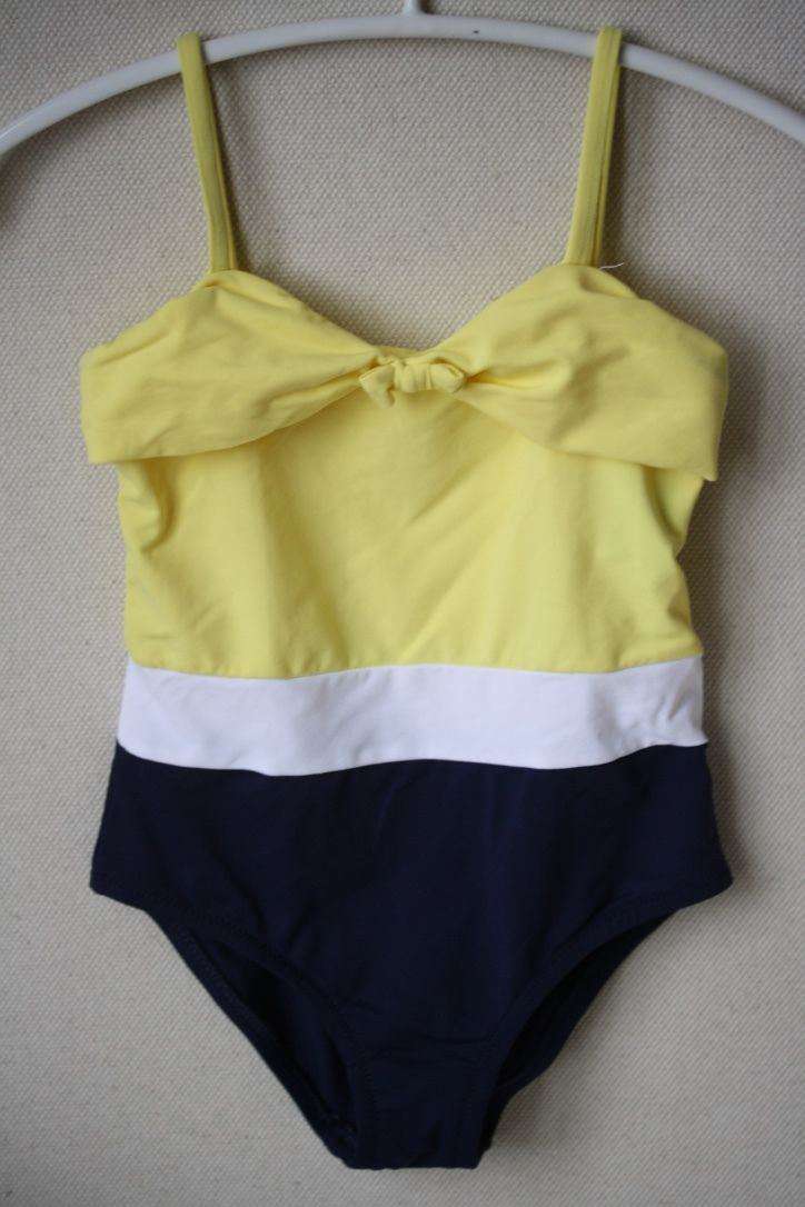 MELISSA ODABASH KIDS BABY YELLOW SWIMSUIT 2 YEARS - Image 4