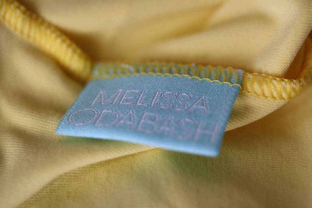 MELISSA ODABASH KIDS BABY YELLOW SWIMSUIT 2 YEARS - Image 5