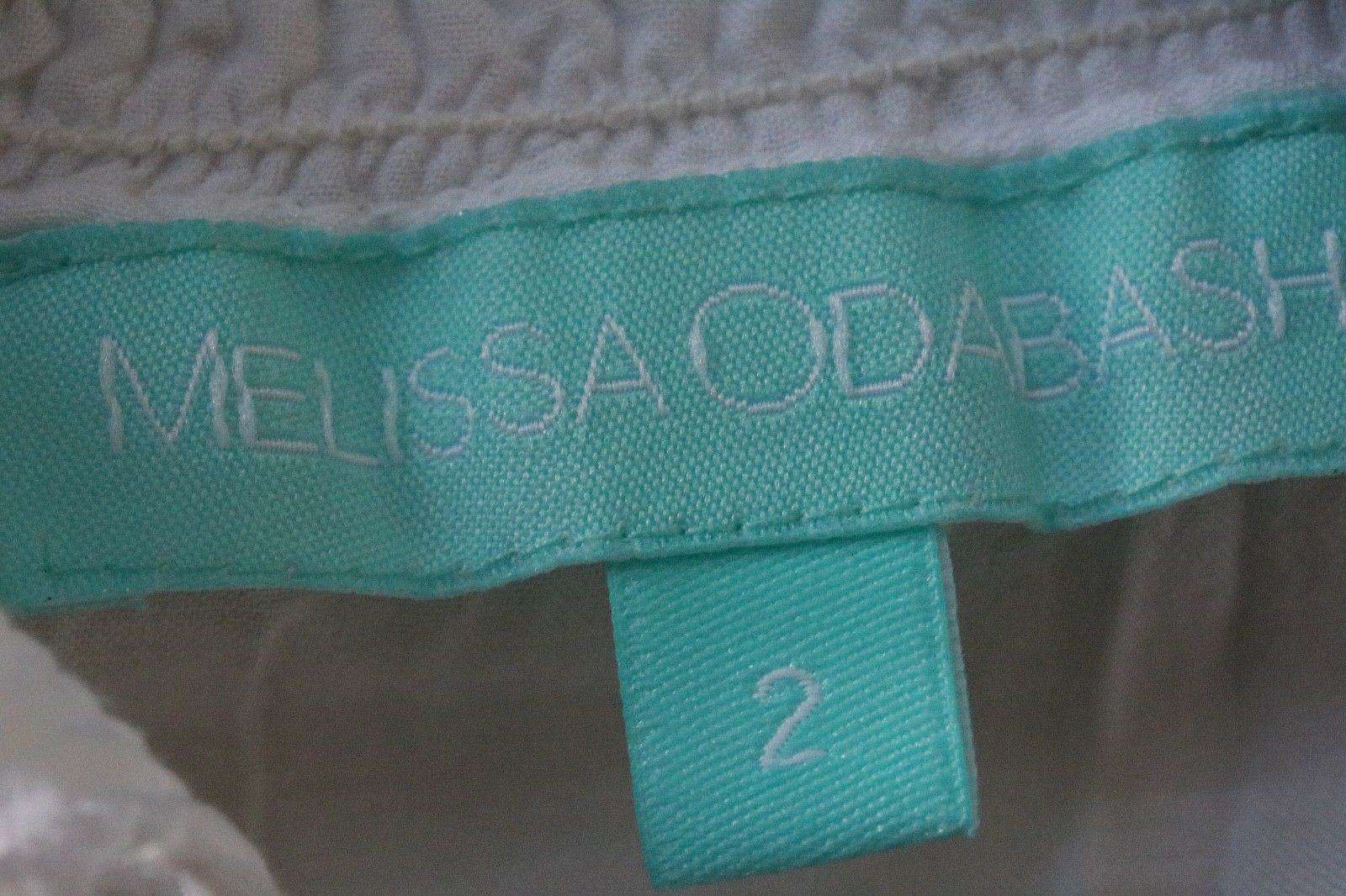 MELISSA ODABASH KIDS GIRLS WHITE PLAYSUIT ROMPER 2 YEARS - Image 3