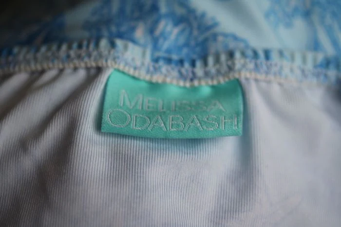 MELISSA ODABASH KIDS POPPY SEALIFE BLUE SWIMSUIT 4 YEARS - Image 4