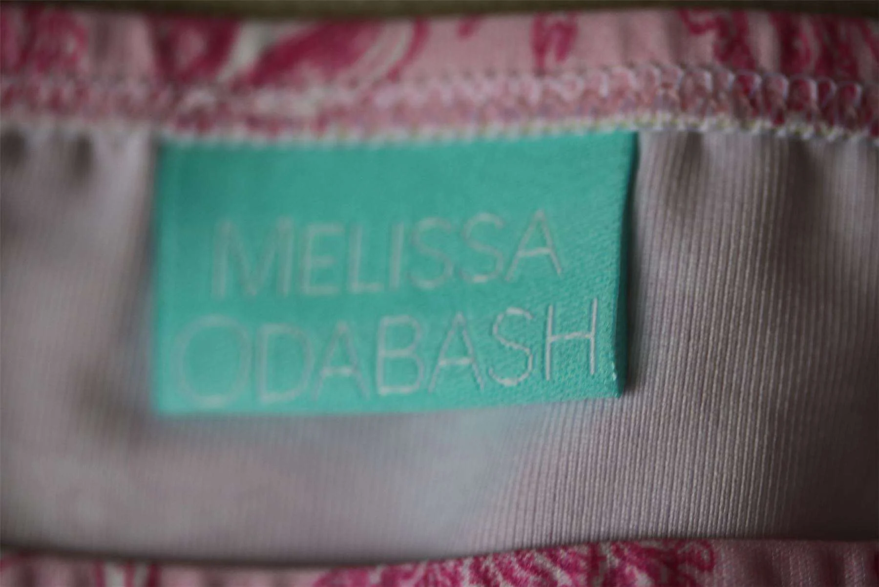 MELISSA ODABASH KIDS POPPY SEALIFE PINK SWIMSUIT 4 YEARS - Image 6