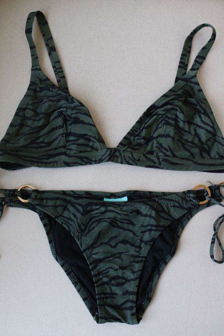 MELISSA ODABASH LAOS AND JANEIRO TIGER BIKINI UK 10/14 - Image 8