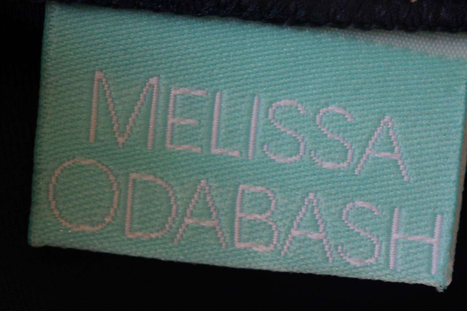 MELISSA ODABASH MEXICO NAVY CHAIN BIKINI UK 10/14 - Image 7