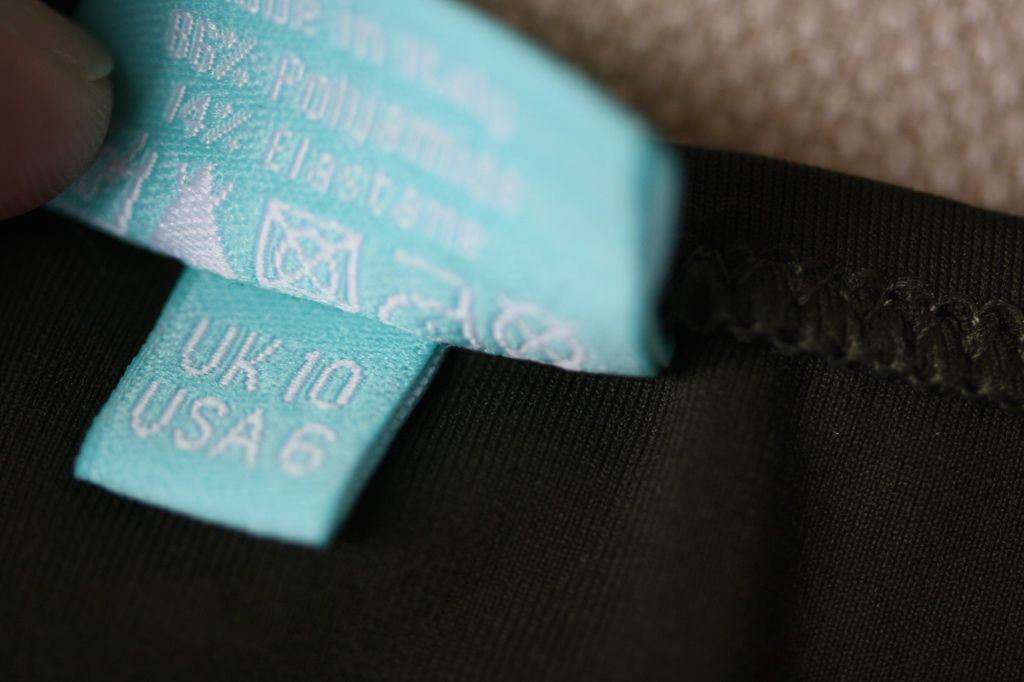 MELISSA ODABASH MIAMI KHAKI GREEN BIKINI UK 10/12 - Image 7