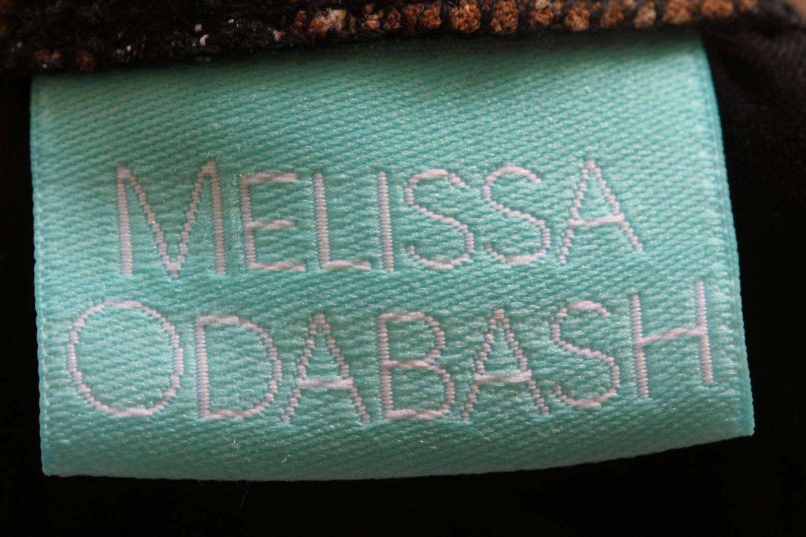 MELISSA ODABASH MONTE CARLO CHEETAH PRINT TRIANGLE BIKINI UK 10/UK 16 - Image 8