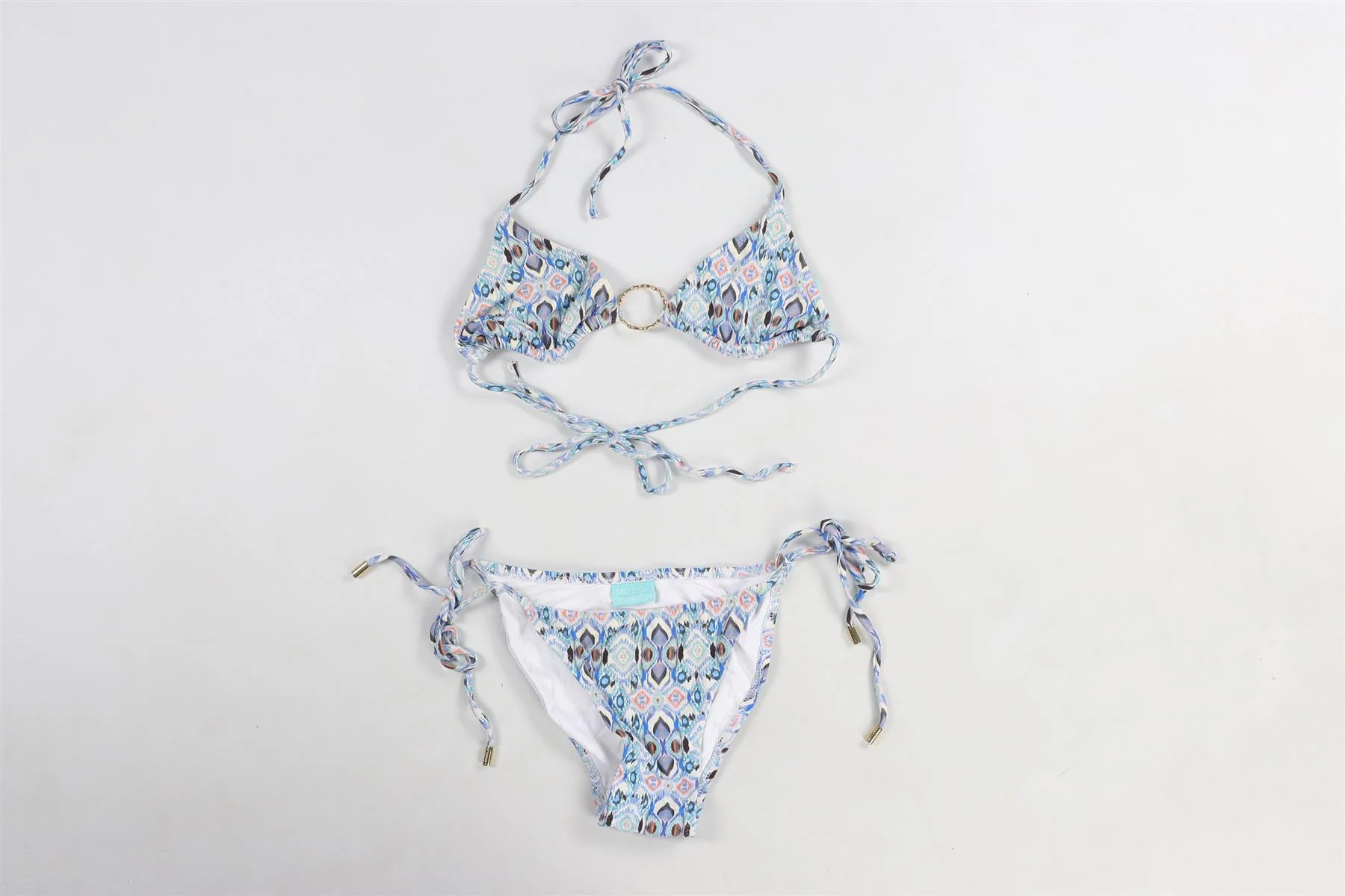 MELISSA ODABASH MULTI BIKINI UK 10 - Image 2