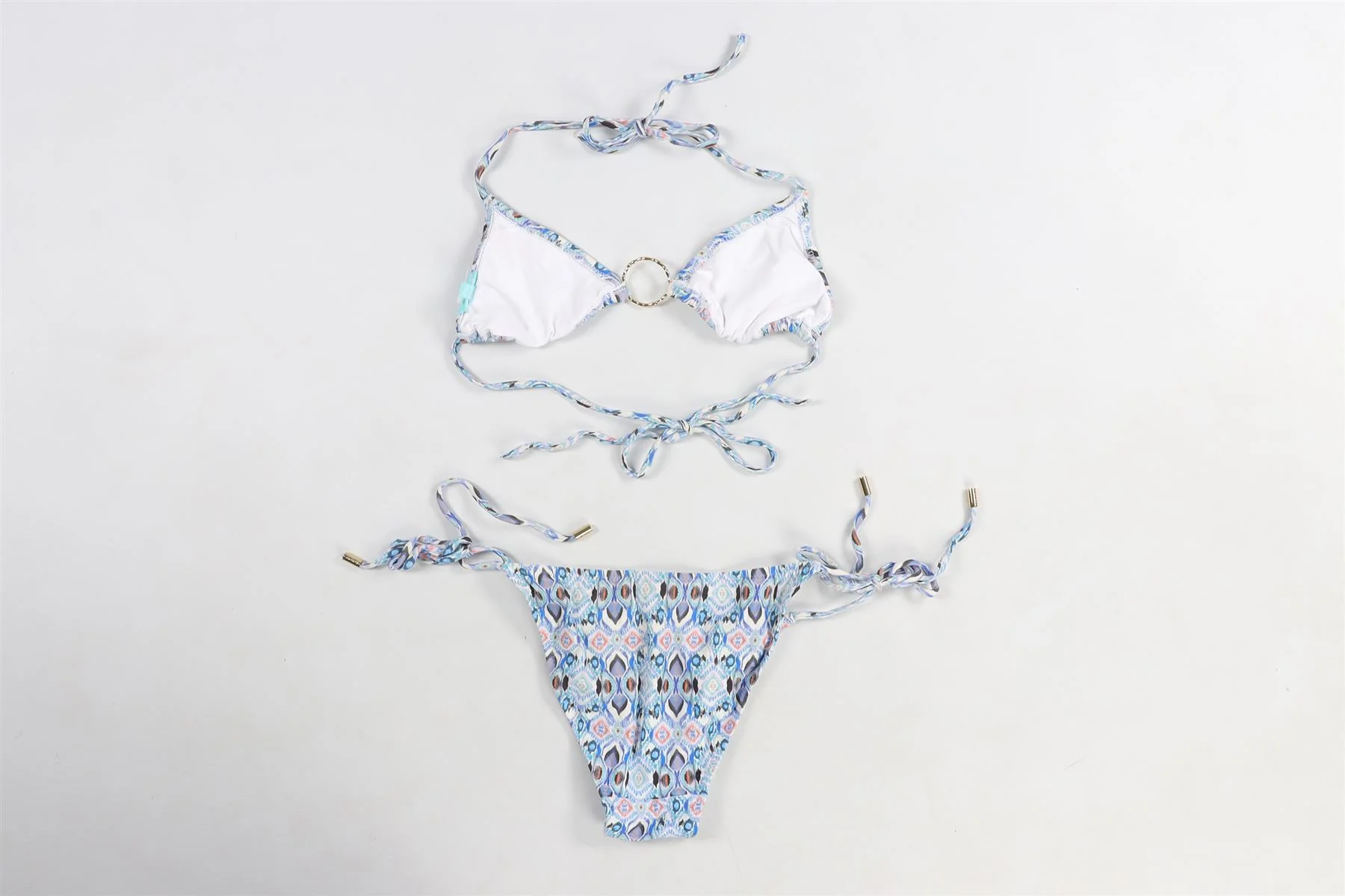 MELISSA ODABASH MULTI BIKINI UK 10 - Image 4