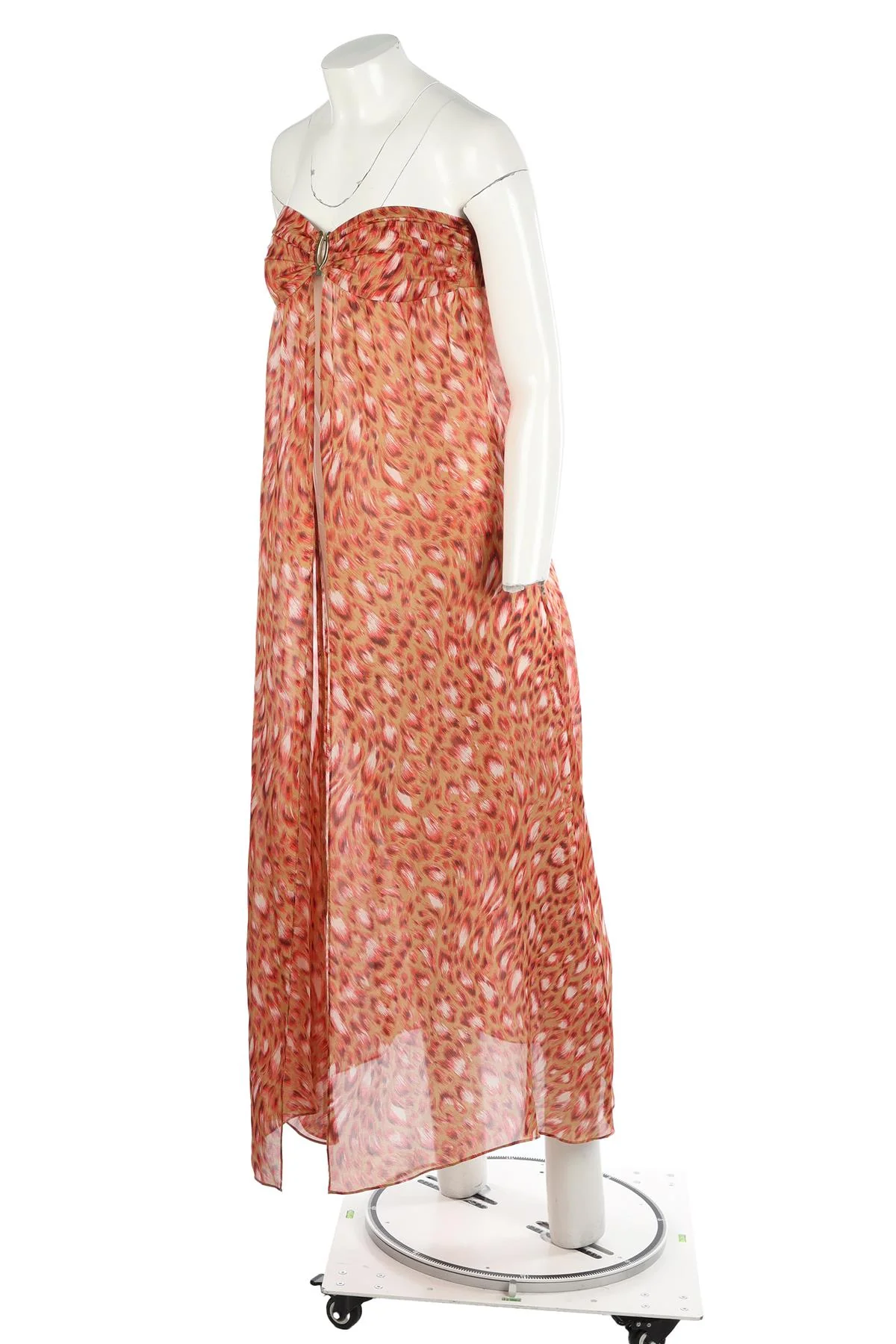 MELISSA ODABASH MULTI SILK KAFTAN SMALL - Image 3