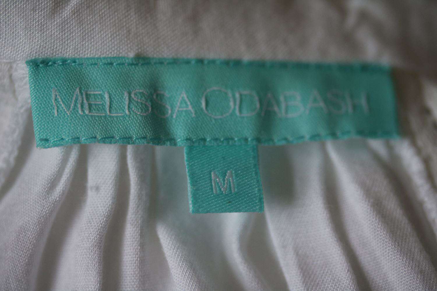 MELISSA ODABASH NADJA EMBROIDERED DRESS MEDIUM - Image 5