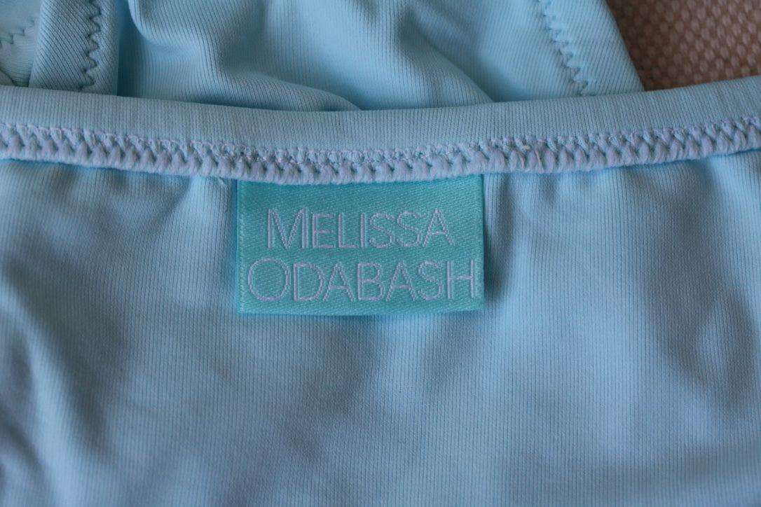 MELISSA ODABASH PALM BLUE BIKINI UK 10/16 - Image 11