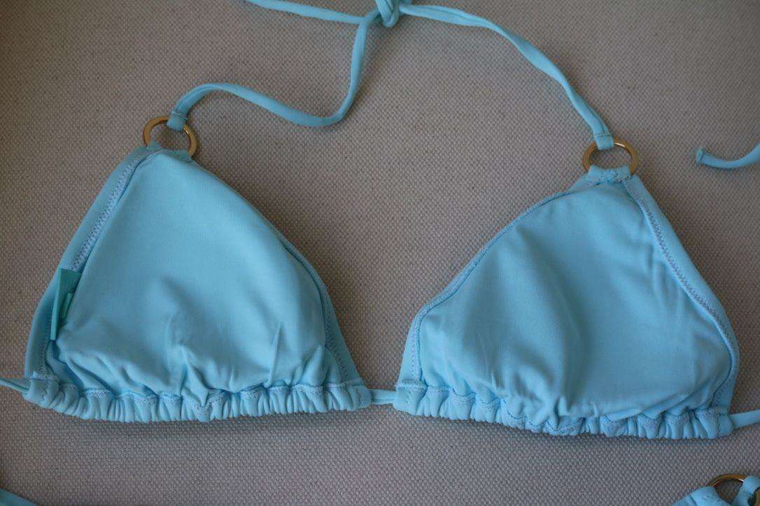 MELISSA ODABASH PALM BLUE BIKINI UK 10/16 - Image 5