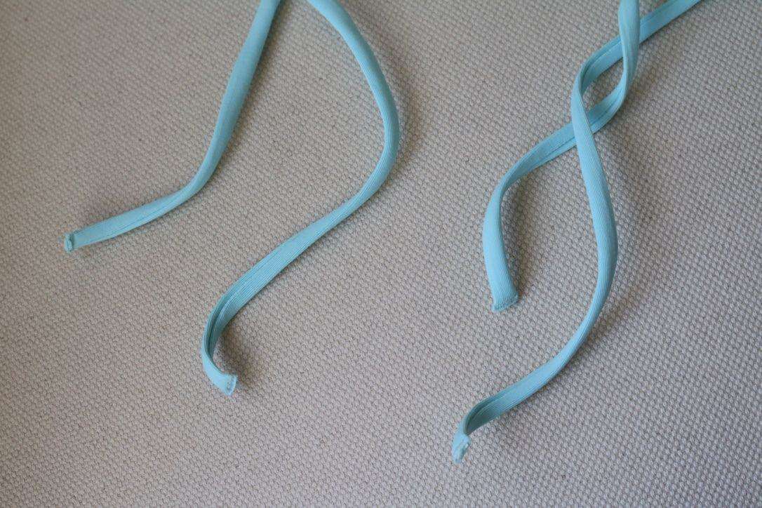 MELISSA ODABASH PALM BLUE BIKINI UK 10/16 - Image 6