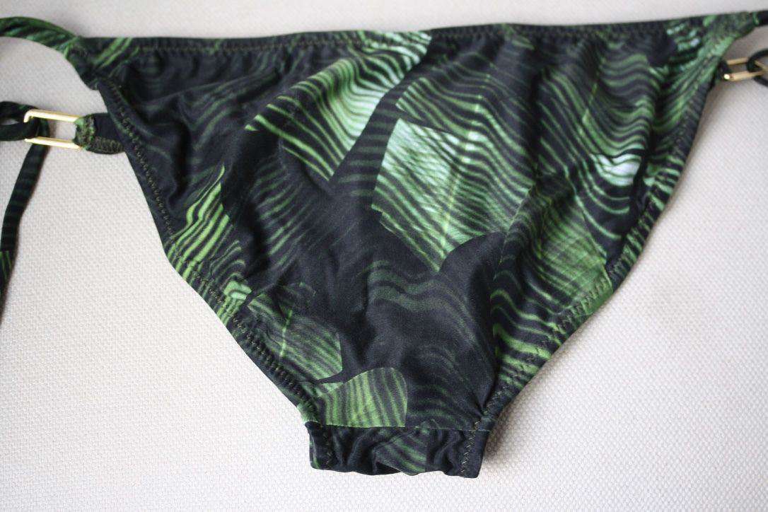 MELISSA ODABASH PALM GREEN BIKINI UK 10/14 - Image 4
