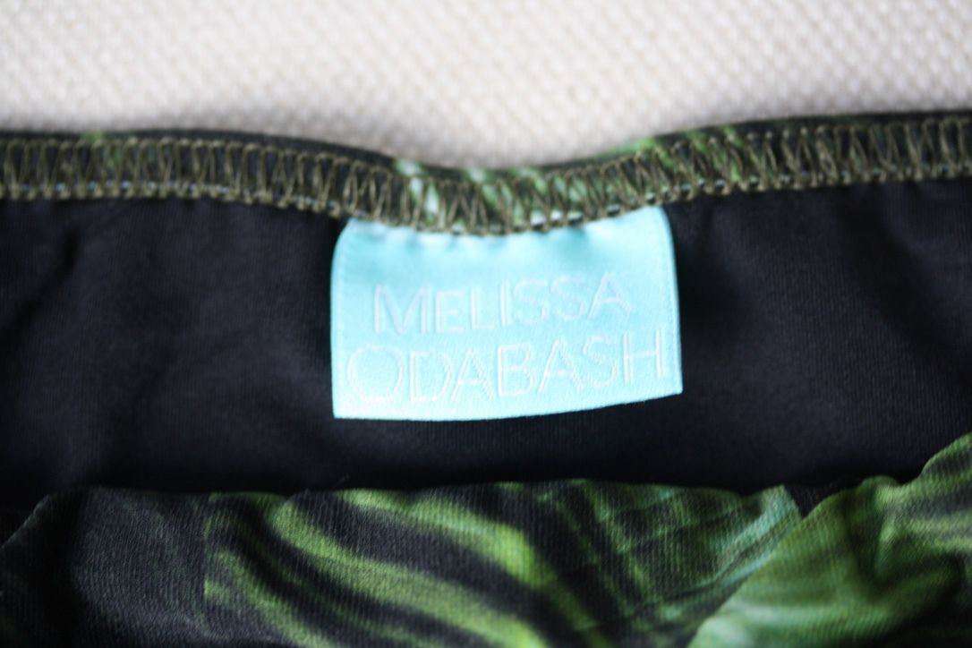 MELISSA ODABASH PALM GREEN BIKINI UK 10/14 - Image 8