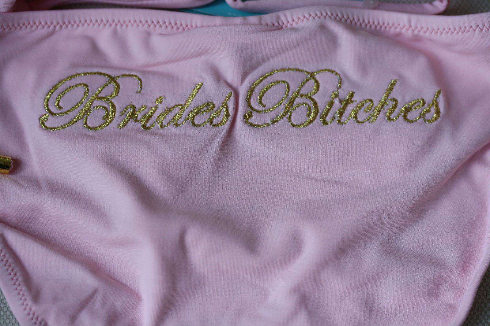MELISSA ODABASH PINK BRIDESMAID HEN PARTY BIKINI IT 42/44 UK 10/12 - Image 7
