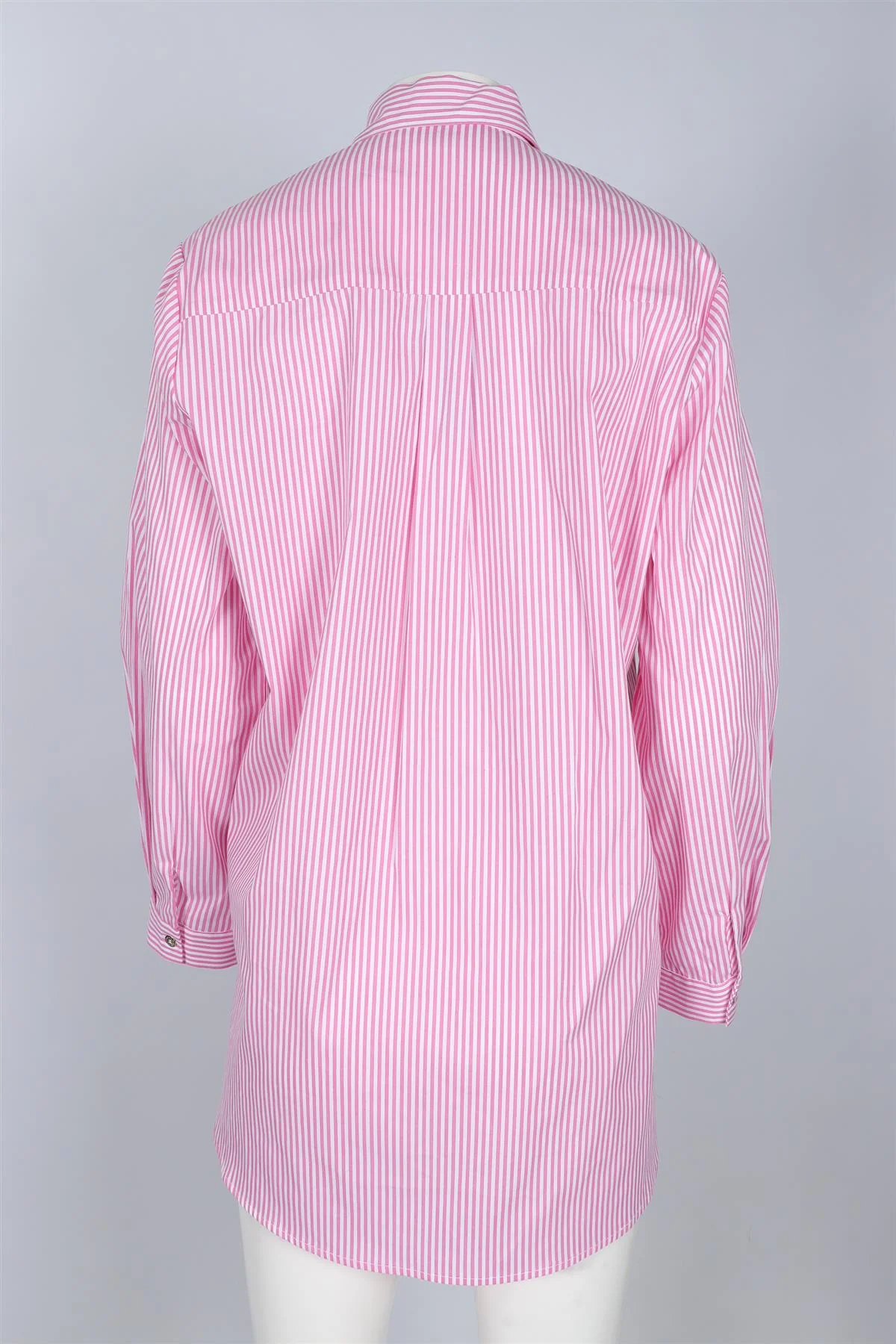 MELISSA ODABASH PINK COTTON SHIRT MEDIUM - Image 4
