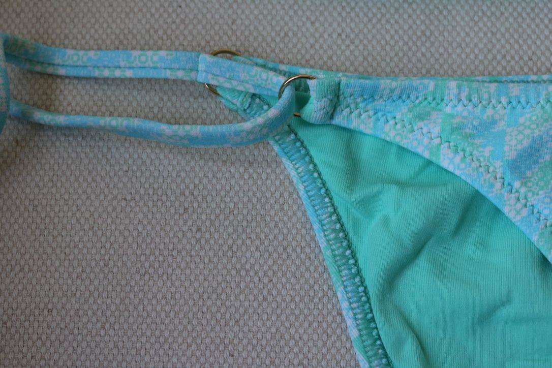 MELISSA ODABASH PORTUGAL AQUA PRINT BIKINI UK 10/14 - Image 11