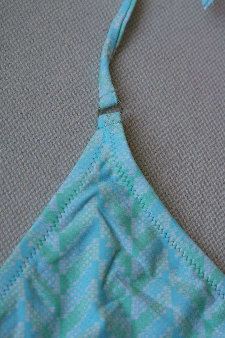 MELISSA ODABASH PORTUGAL AQUA PRINT BIKINI UK 10/14 - Image 12