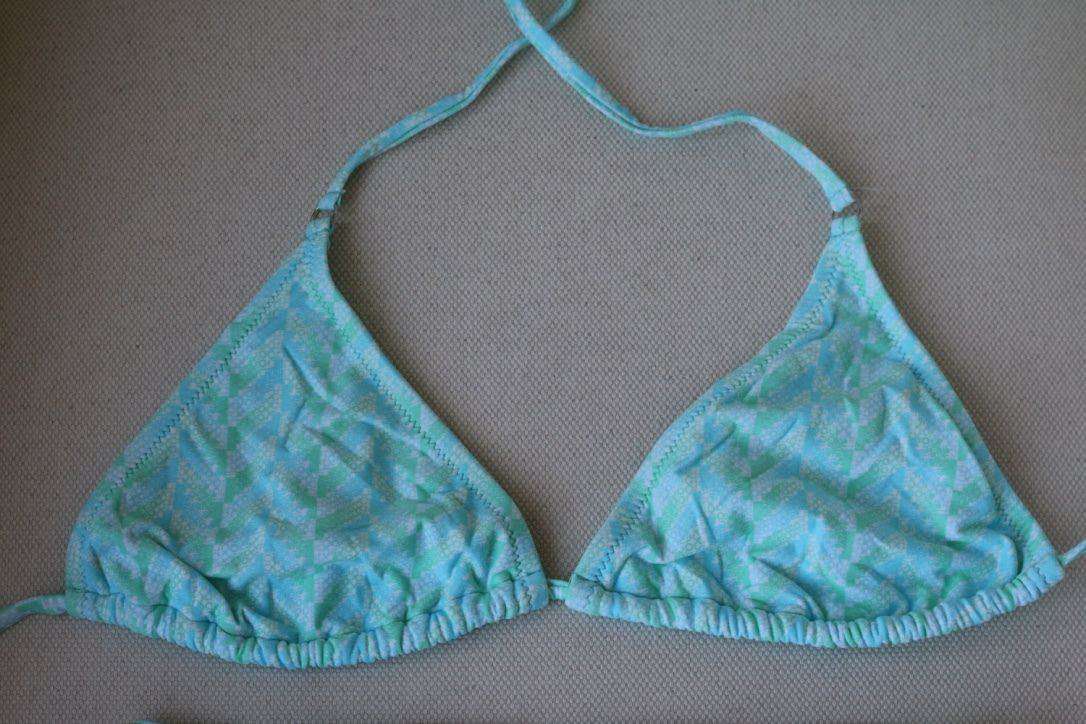 MELISSA ODABASH PORTUGAL AQUA PRINT BIKINI UK 10/14 - Image 3