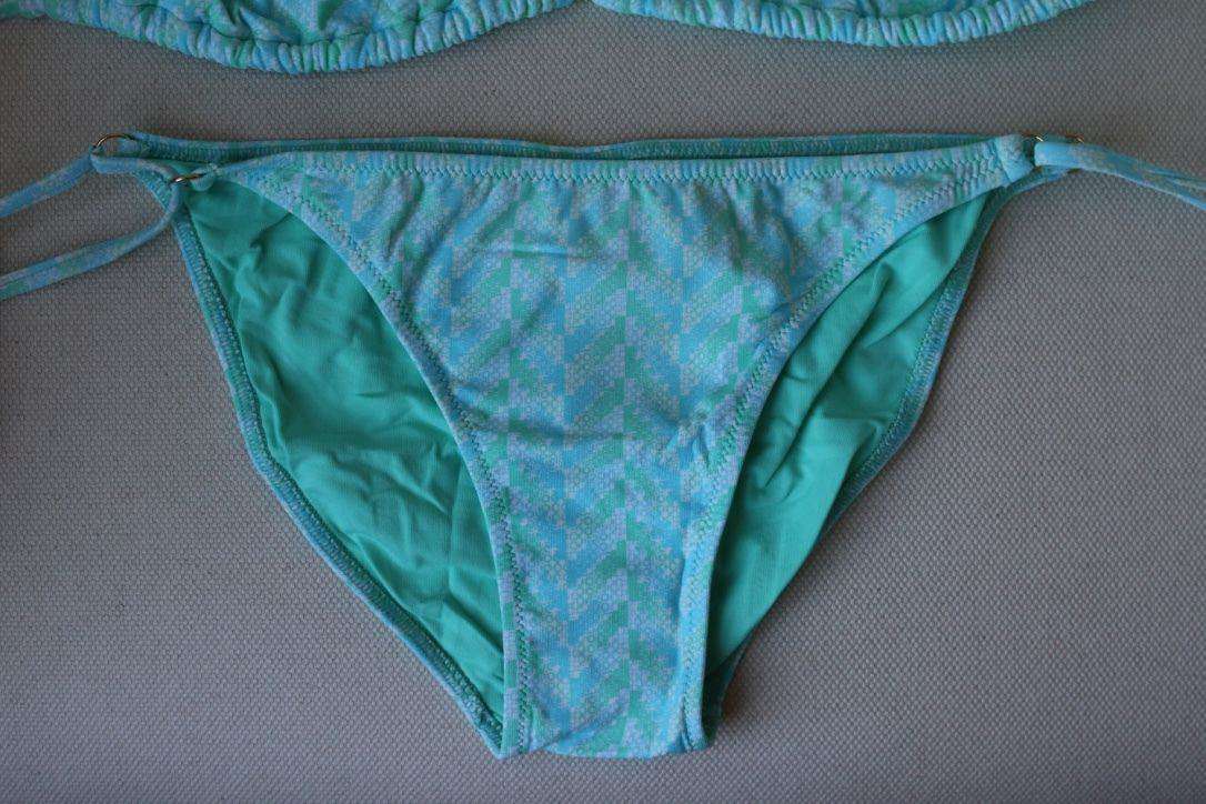 MELISSA ODABASH PORTUGAL AQUA PRINT BIKINI UK 10/14 - Image 7