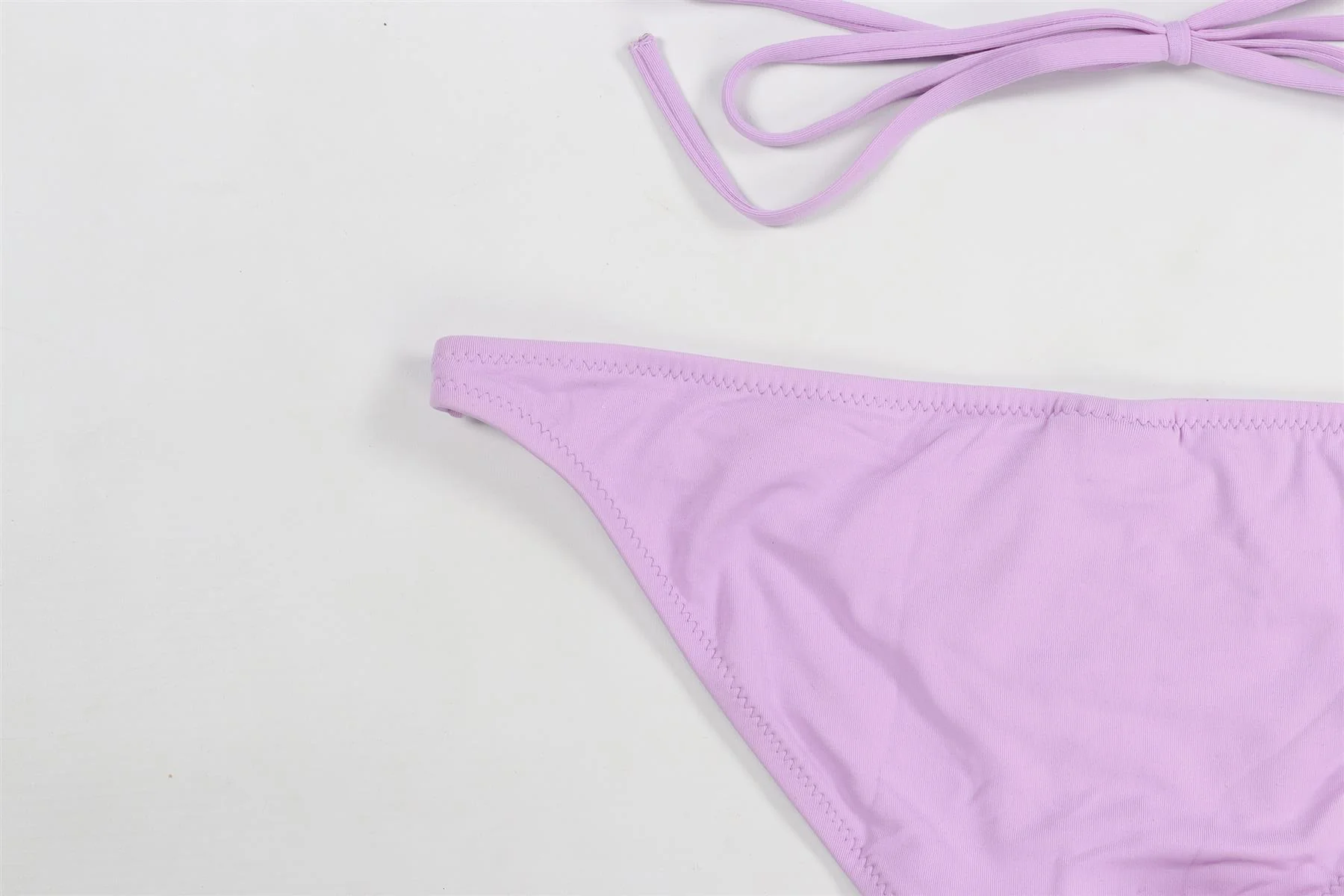 MELISSA ODABASH PURPLE BIKINI UK 10-14 - Image 5