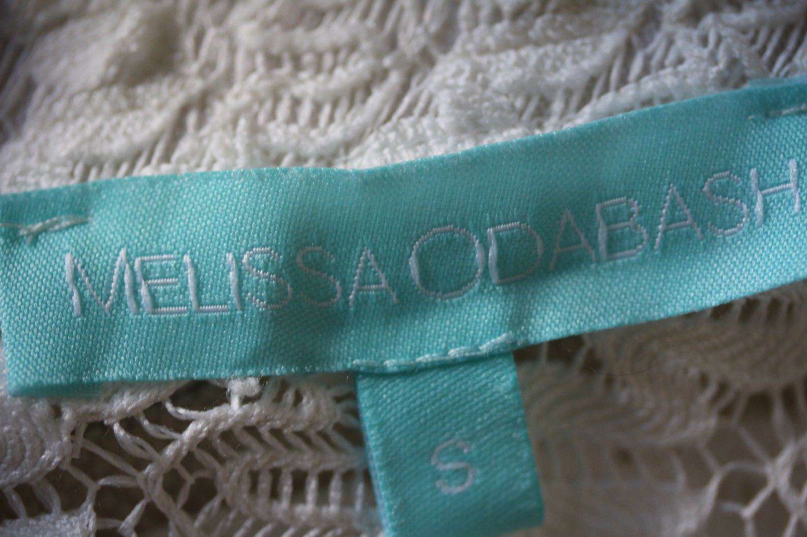 MELISSA ODABASH STELLA CROCHET-KNIT JUMPSUIT SMALL - Image 6