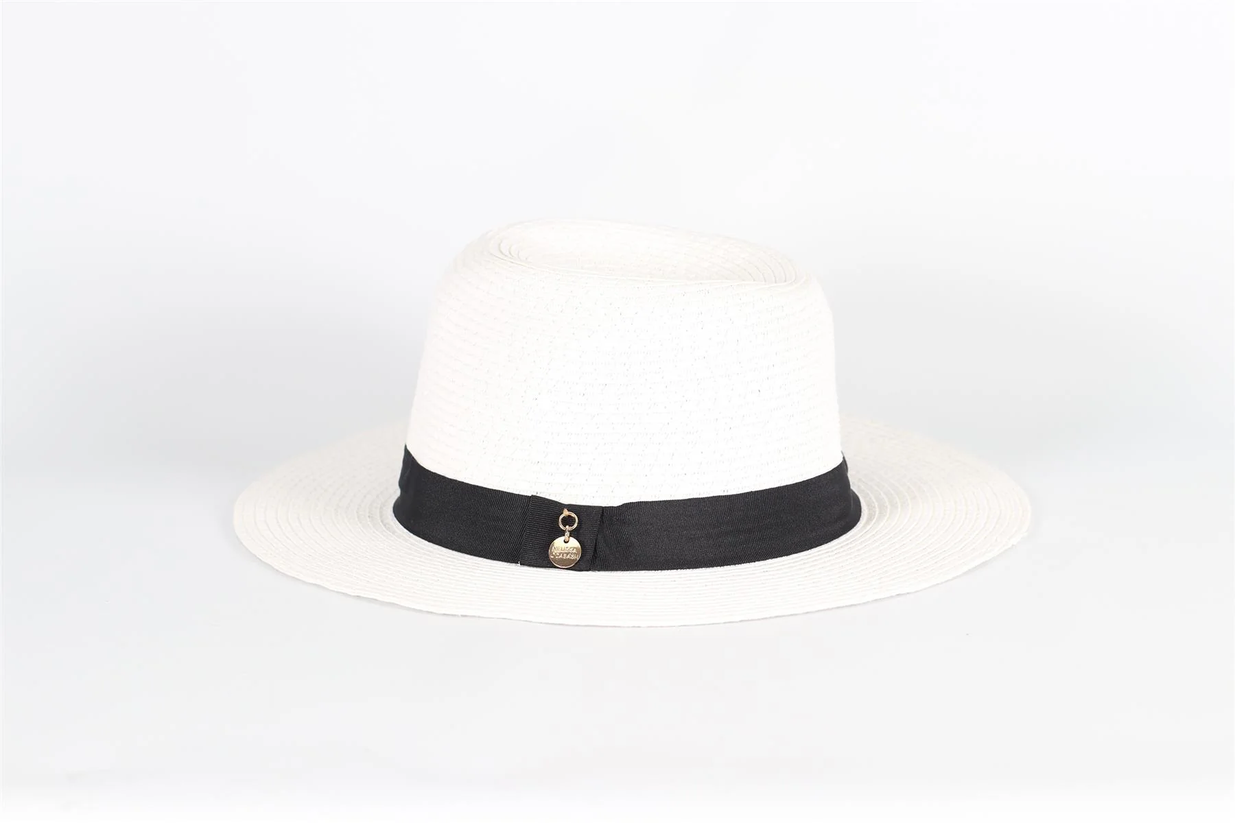 MELISSA ODABASH STRAW HAT ONE SIZE - Image 4