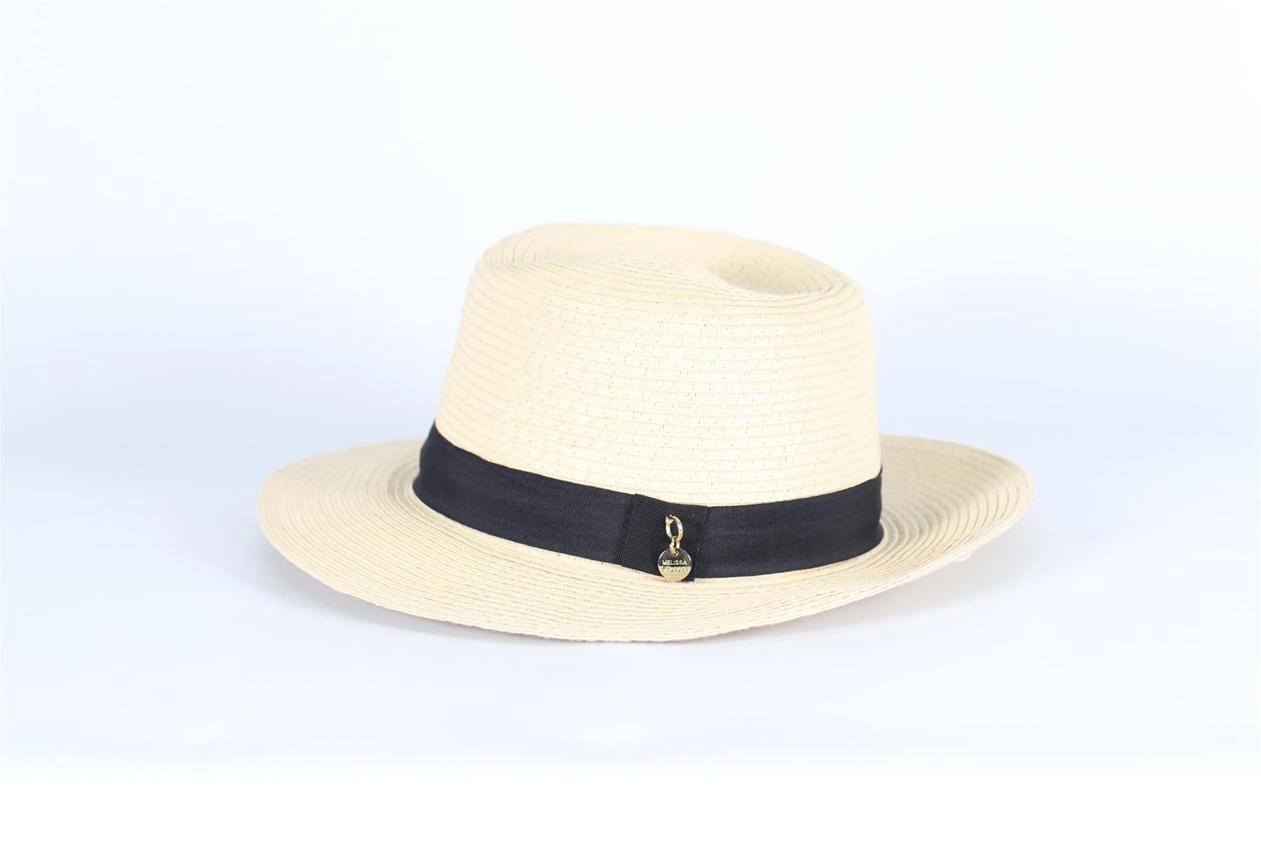 MELISSA ODABASH STRAW HAT ONE SIZE - Image 4