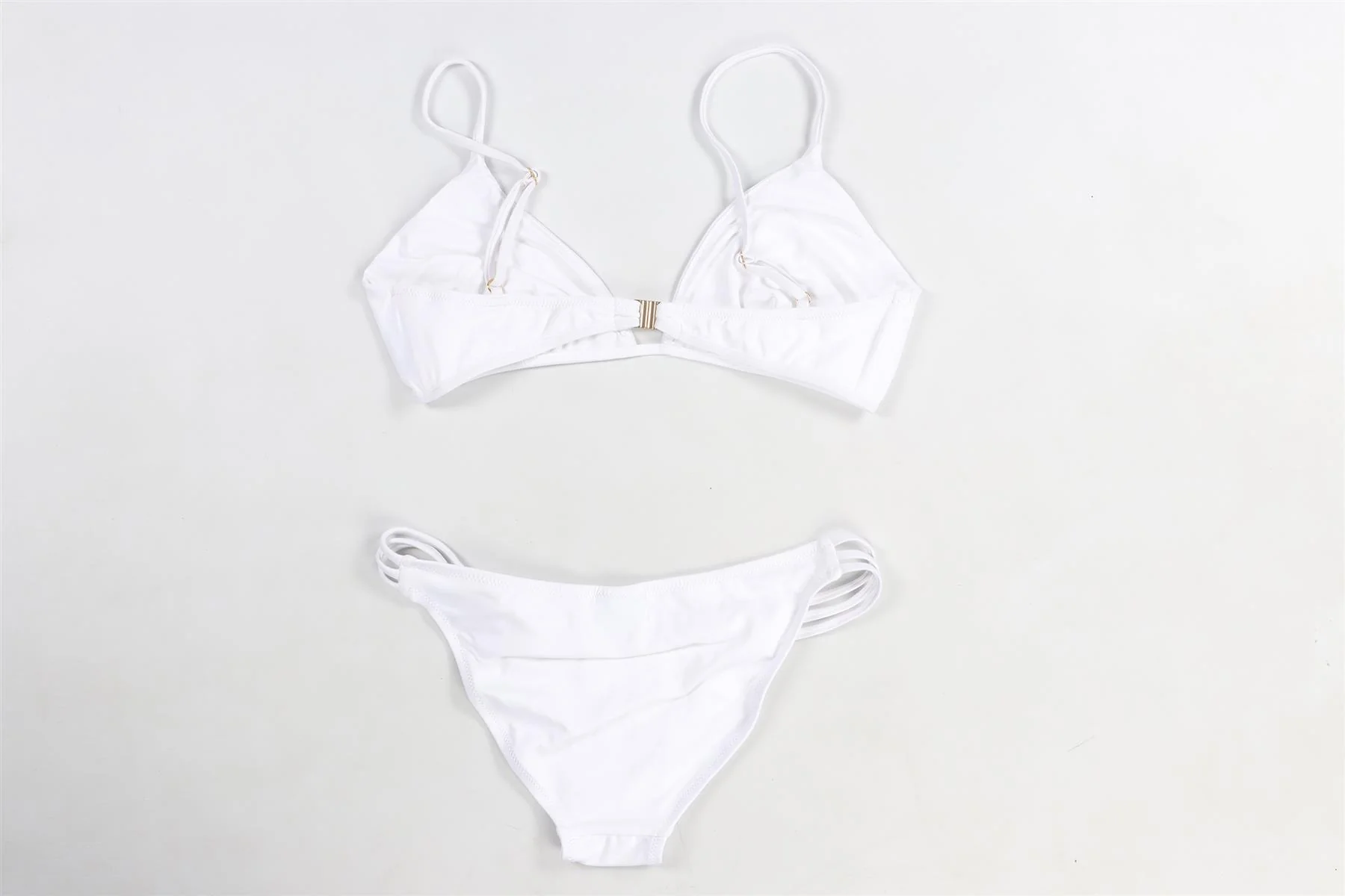 MELISSA ODABASH WHITE BIKINI UK 10-14 - Image 4