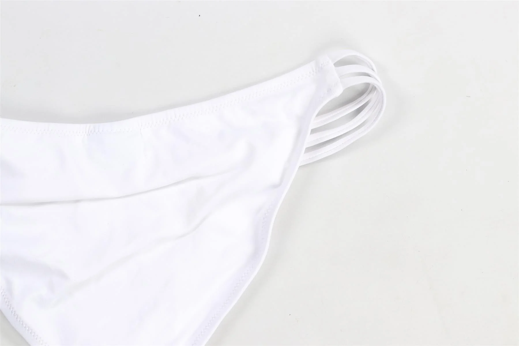 MELISSA ODABASH WHITE BIKINI UK 10-14 - Image 5