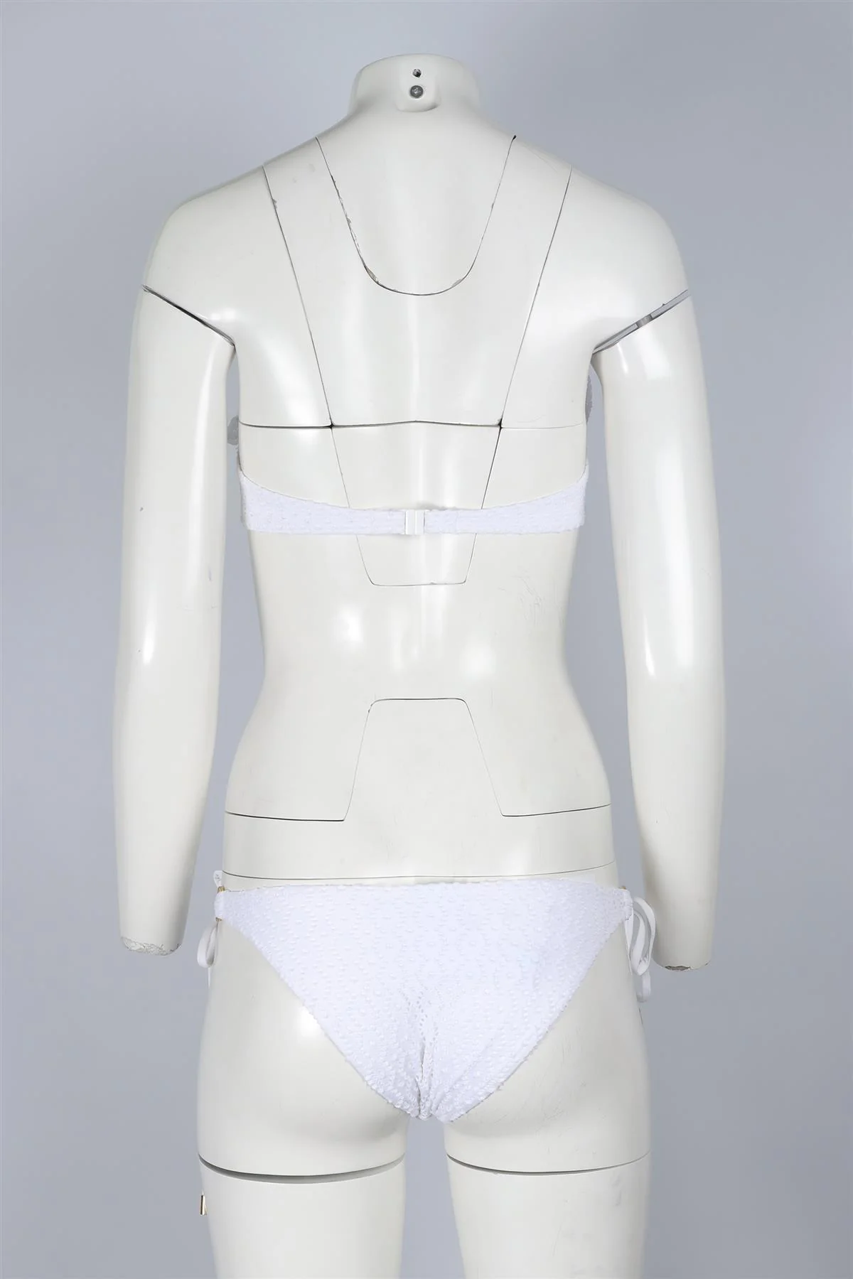 MELISSA ODABASH WHITE BIKINI UK 10 - Image 4