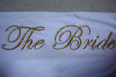 MELISSA ODABASH WHITE BRIDAL HONEYMOON HEN PARTY BIKINI IT 42 UK 10 - Image 8