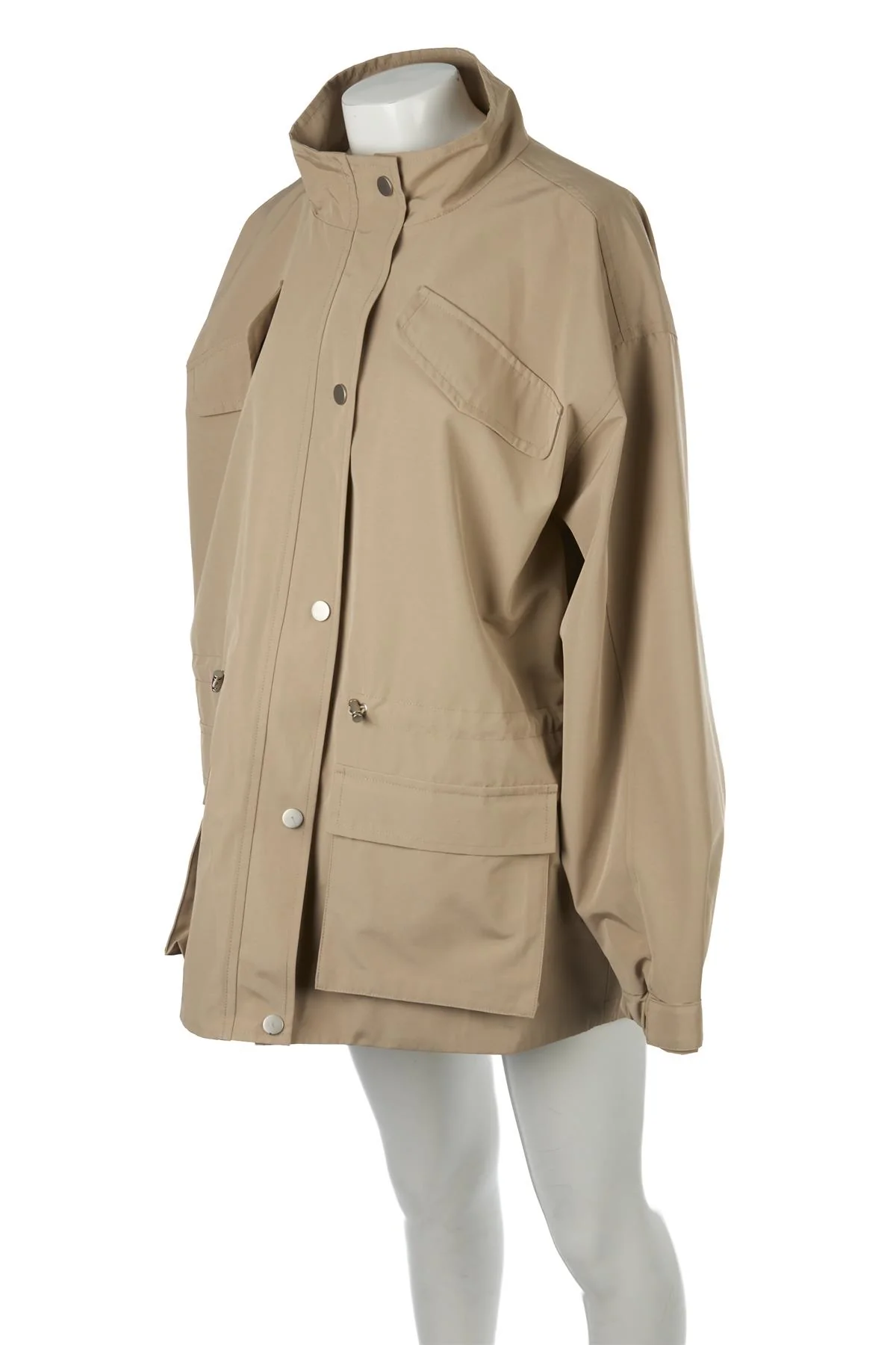 MEOTINE BEIGE TRACEY COTTON JACKET XSMALL - Image 3