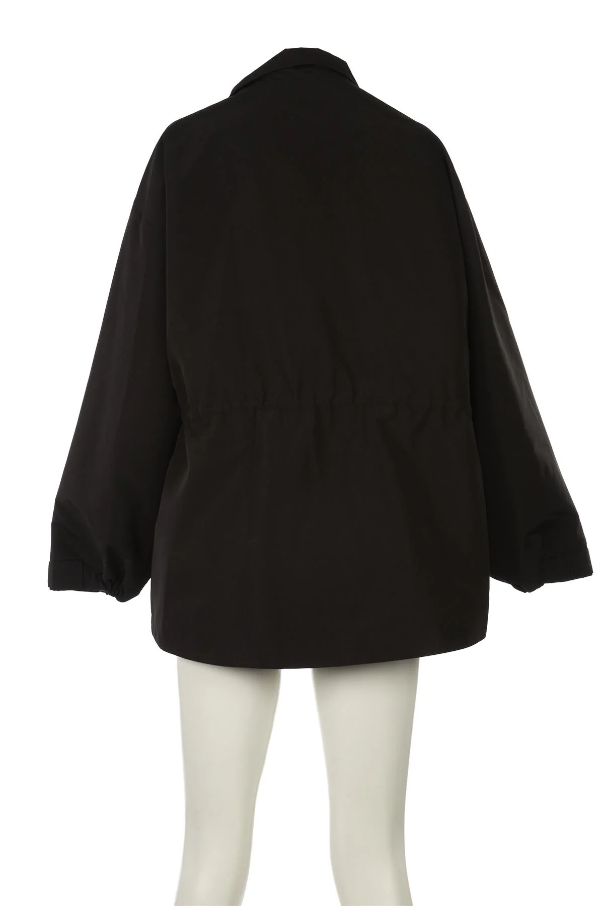 MEOTINE BLACK TRACEY COTTON JACKET XSMALL - Image 4