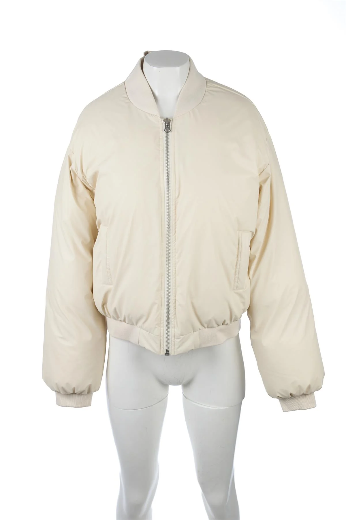 MEOTINE CREAM SOL SHELL BOMBER JACKET XSMALL-SMALL - Image 2