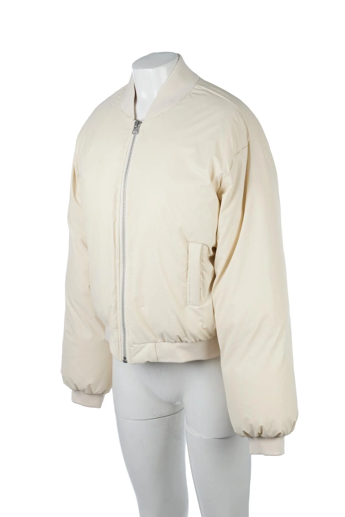 MEOTINE CREAM SOL SHELL BOMBER JACKET XSMALL-SMALL - Image 3