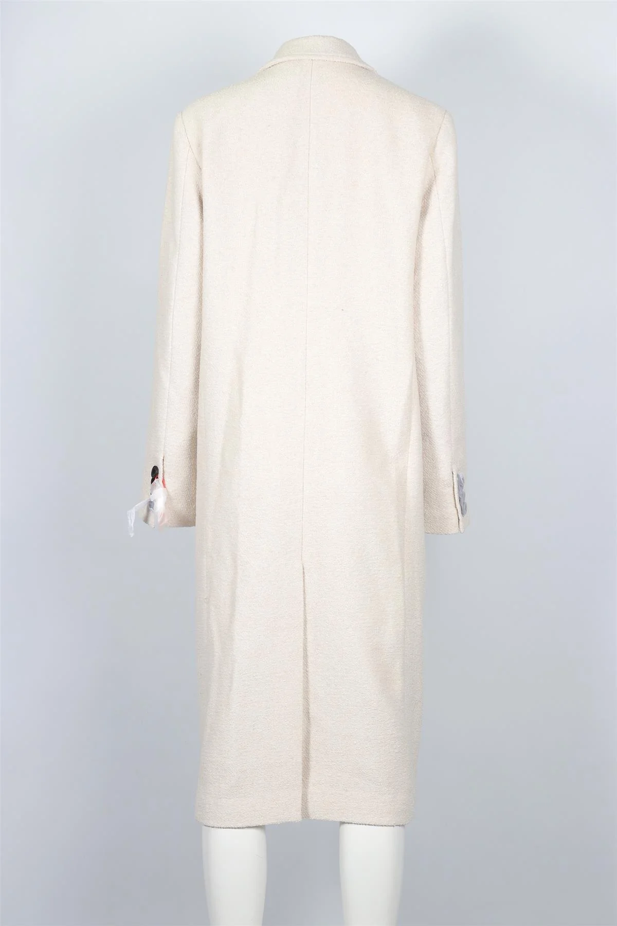 MEOTINE CREAM WOOL COAT XSMALL-SMALL - Image 4