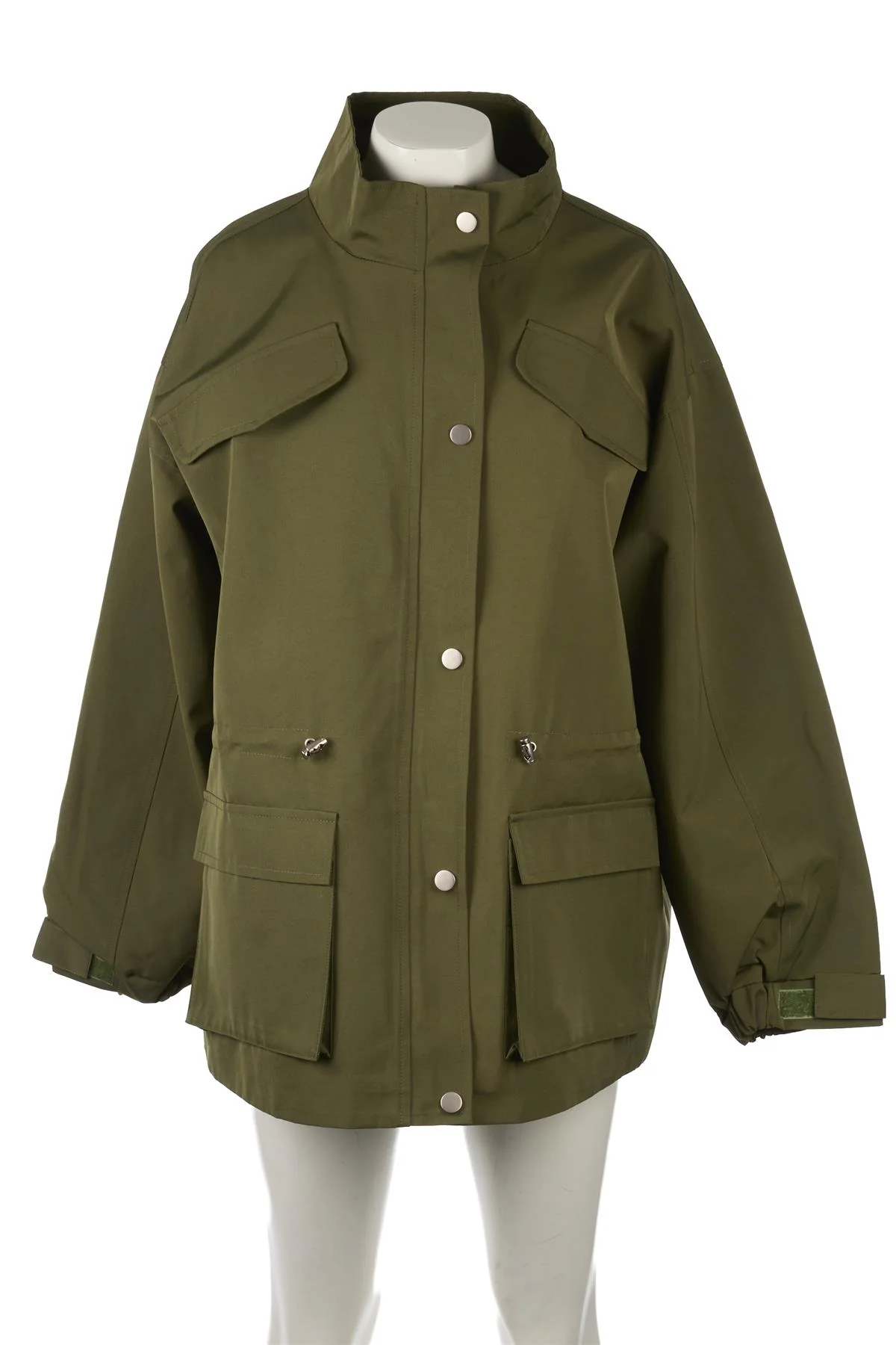 MEOTINE GREEN TRACEY SHELL JACKET XSMALL - Image 2