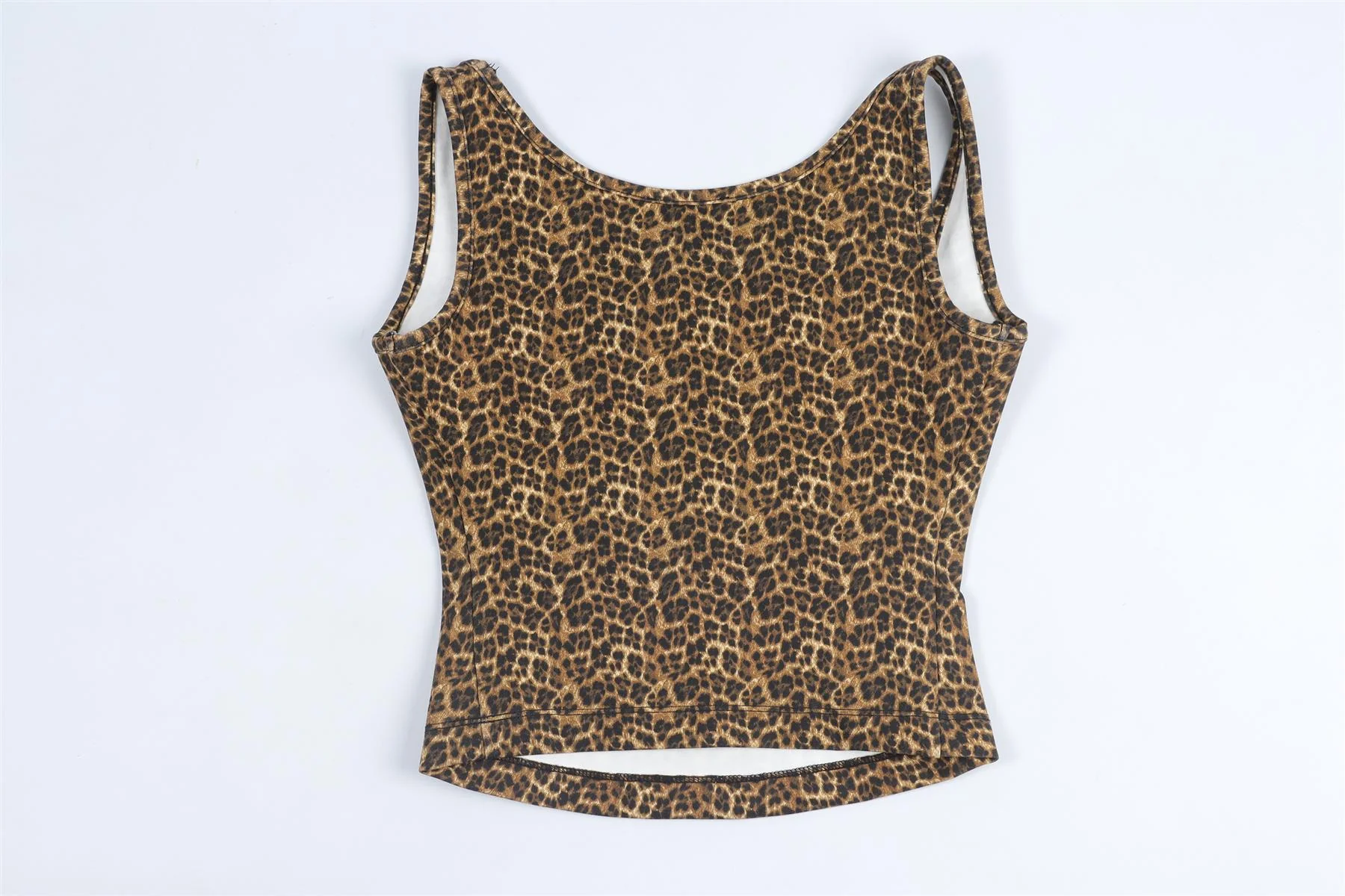 MIAOU BROWN RAYON TOP XSMALL - Image 4