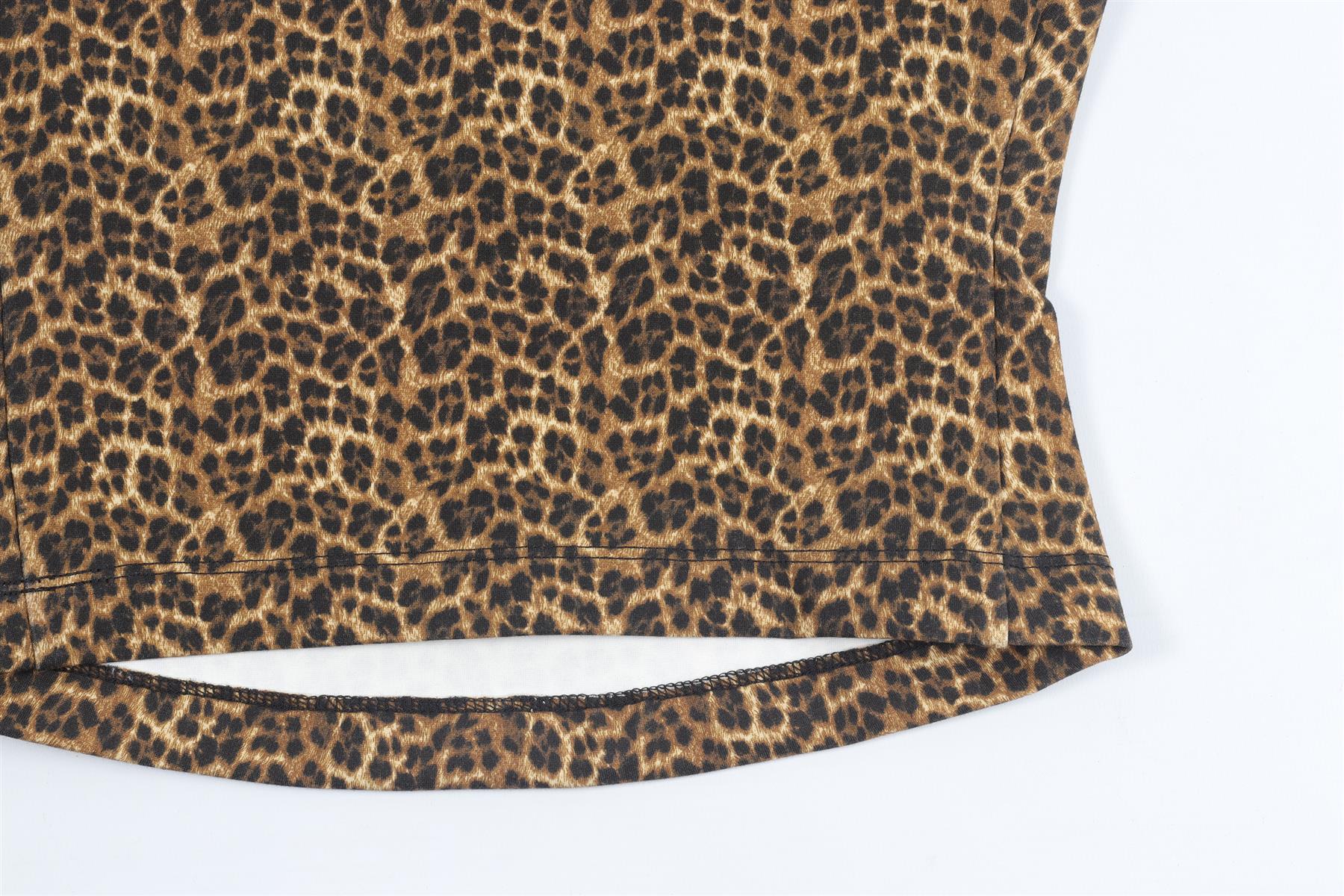 MIAOU BROWN RAYON TOP XSMALL - Image 5
